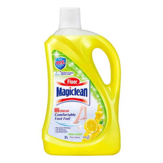 MAGICLEAN FLOOR CLEANER LEMON 2 LIT