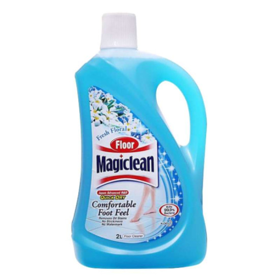 MAGICLEAN FLOOR CLEANER FRESH FLORAL 2 LIT