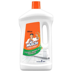 MR MUSCLE MARBLE & TERRAZZO FLOOR CLEANER 2L MR MUSCLE MARBLE & TERRAZZO FLOOR CLEANER 2L