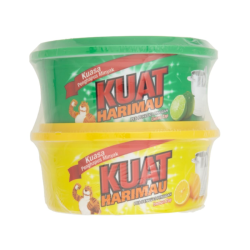 KUAT HARIMAU DISHWASH PASTE MIXED (TP) 400G*2 KUAT HARIMAU DISHWASH PASTE MIXED (TP) 400G*2