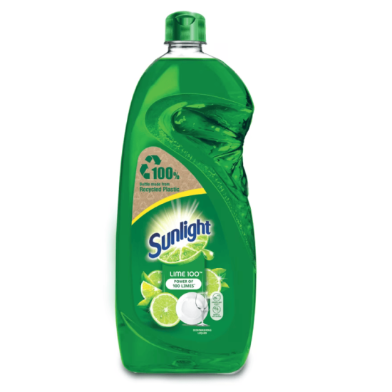 SUNLIGHT DISHWASH - LIME 800ML