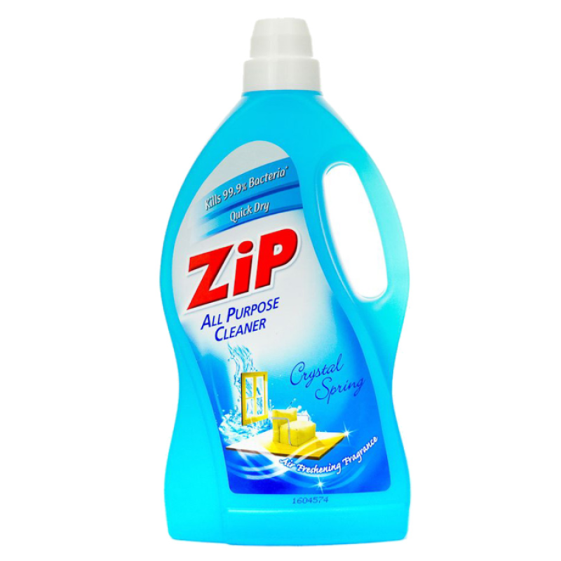 ZIP A/PURPOSE F/CLEANER BLUE 1.8LIT