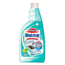 MAGICLEAN KITCHEN REFILL - LIME 500ML MAGICLEAN KITCHEN REFILL - LIME 500ML