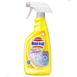 MAGICLEAN BATHROOM LEMON (TRIGGER) 500ML MAGICLEAN BATHROOM LEMON (TRIGGER) 500ML