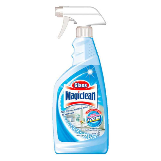 MAGICLEAN GLASS CLEANER (TRIGGER) 500ML