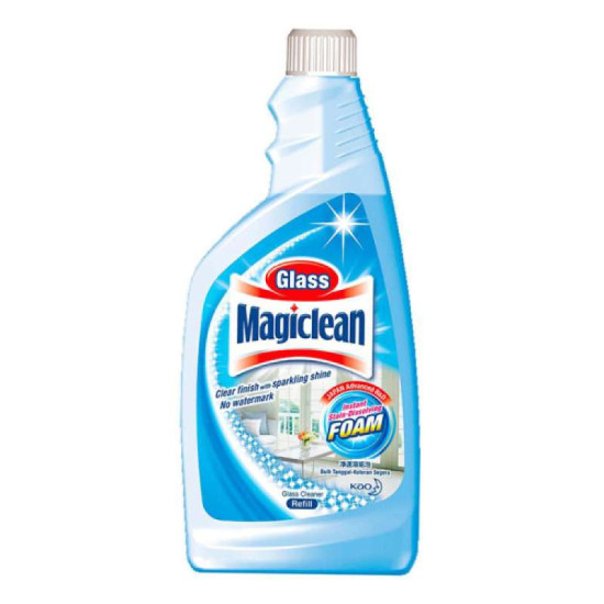 MAGICLEAN GLASS CLEANER (REFILL) 500ML