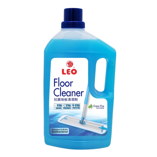 LEO FLOOR CLEANER - OCEAN PINE 3 LIT