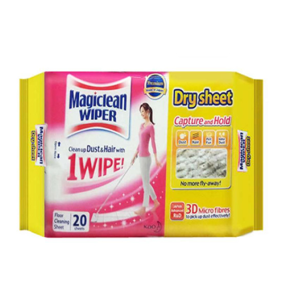 MAGICLEAN WIPER SHEETS 20''S