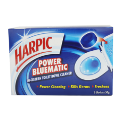 HARPIC BLUE MATIC 50GM*6 HARPIC BLUE MATIC 50GM*6