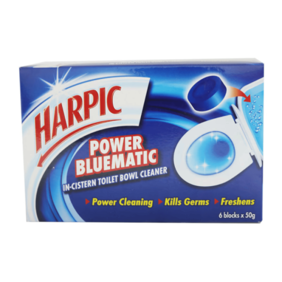 HARPIC BLUE MATIC 50GM*6