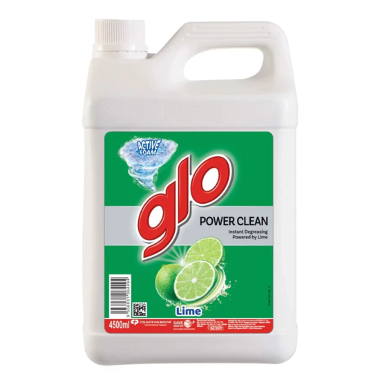 GLO DISHWASH LIME 4.5 LIT GLO DISHWASH LIME 4.5 LIT