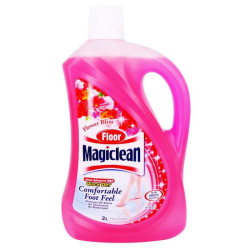MAGICLEAN FLOOR CLEANER FLOWER BLISS 2 LIT MAGICLEAN FLOOR CLEANER FLOWER BLISS 2 LIT