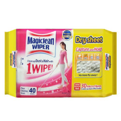 MAGICLEAN WIPER SHEET 40'S MAGICLEAN WIPER SHEET 40'S