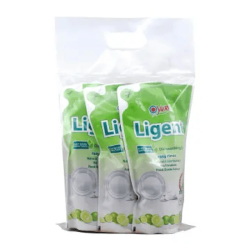 YURI LIGENT DISHWASH (REFILL) - LIME 600ML*3 YURI LIGENT DISHWASH (REFILL) - LIME 600ML*3