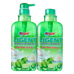 YURI LIGENT DISHWASH - LIME 1 LIT *2 YURI LIGENT DISHWASH - LIME 1 LIT *2