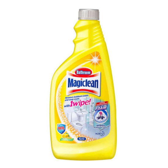 MAGICLEAN BATHROOM LEMON (REFILL) 500ML