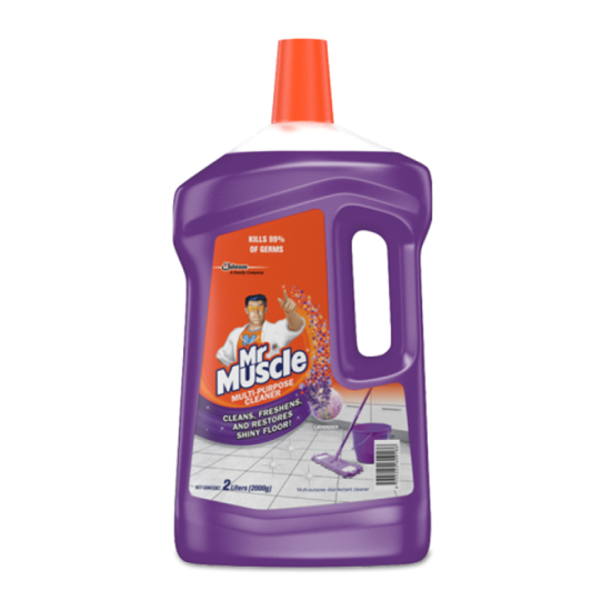 MR. MUSCLE KIWI KLEEN FLOOR - LAVENDER 2L 