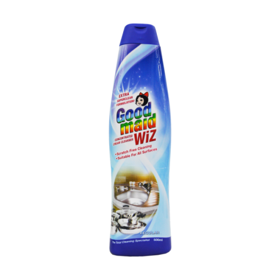 GOODMAID WIZ CREAMM CLEANSER - REGULAR 500ML