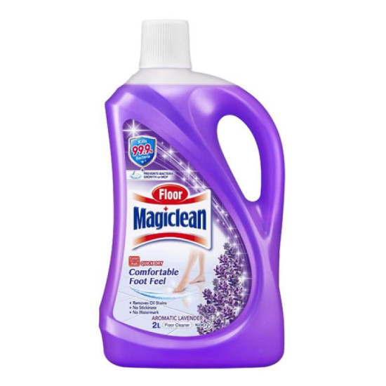 MAGICLEAN FLOOR CLEANER LAVENDER 2 LIT