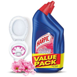 HARPIC LIQUID (TWIN PACK) WILD FLOWER 500ML*2 HARPIC LIQUID (TWIN PACK) WILD FLOWER 500ML*2