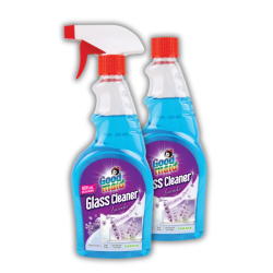 GOOD MAID GLASS CLEANER - LAVENDER 500ML*2 GOOD MAID GLASS CLEANER - LAVENDER 500ML*2