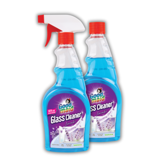 GOOD MAID GLASS CLEANER - LAVENDER 500ML*2