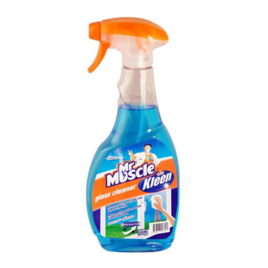MR MUSCLE KIWI KLEEN GLASS - SUPER ACTIVE 500ML
