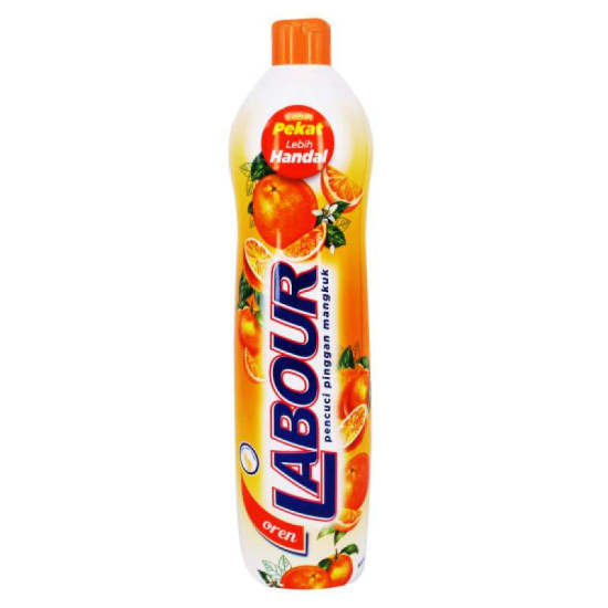 LABOUR DISHWASH - ORANGE 900ML