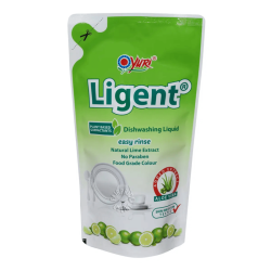 YURI LIGENT DISHWASH (REFILL) - LIME 600ML YURI LIGENT DISHWASH (REFILL) - LIME 600ML