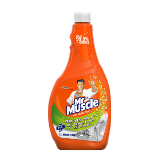 MR. MUSCLE MOLD & MILDEW (REFILL) 500ML