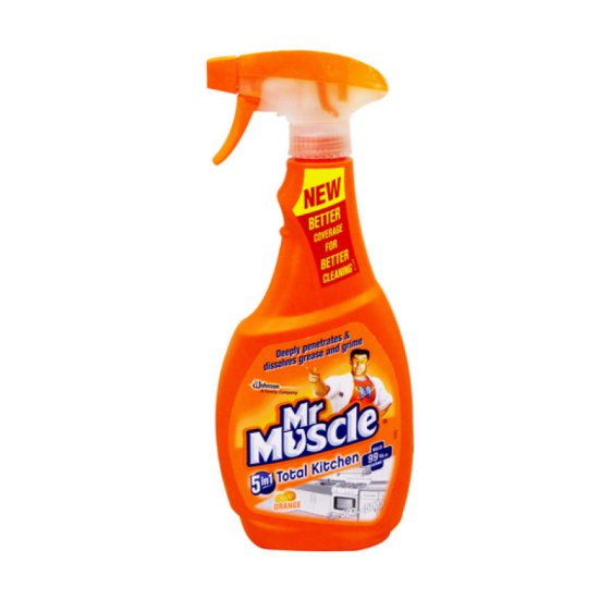 MR. MUSCLE KITCHEN CLEANER (STR) 500ML