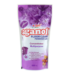 YURI AGANOL FLOOR CLEANER (REFILL)-LAVENDER 600ml YURI AGANOL FLOOR CLEANER (REFILL)-LAVENDER 600ml