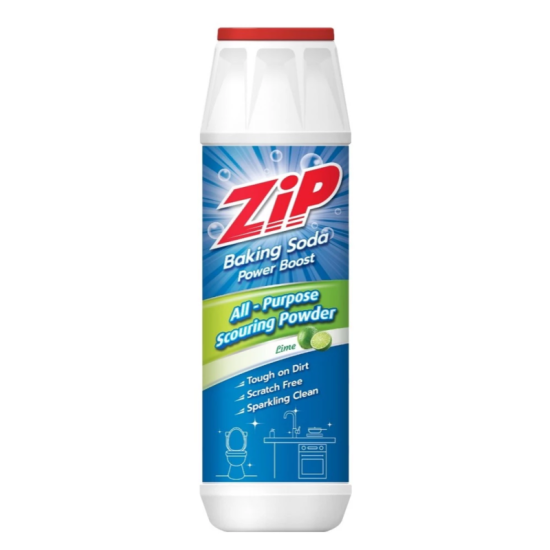 ZIP SCOURING POWDER - LIME 650G