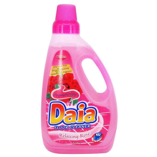 DAIA FLOOR CLEANER RELAXING ROSE 2L