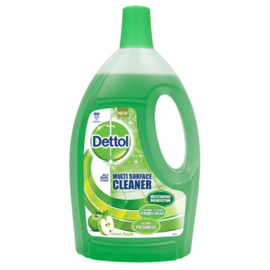 DETTOL MAC - GREEN APPLE 2.5 LIT