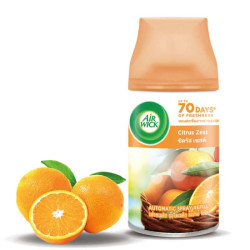 AIR WICK FRESHMATIC - CITRUS ZEST 250ML AIR WICK FRESHMATIC - CITRUS ZEST 250ML