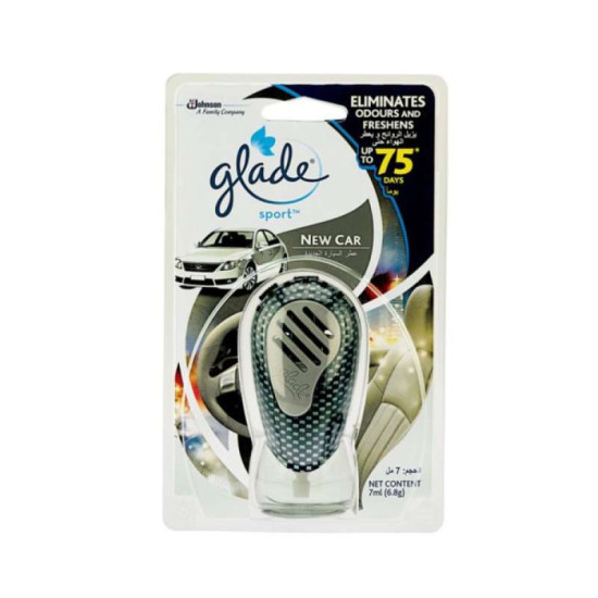 GLADE SPORT - NEW CAR 7ML GLADE SPORT - NEW CAR 7ML