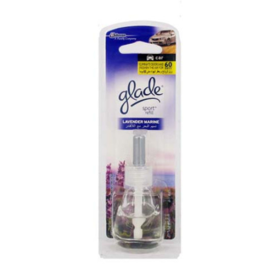 GLADE SPORT REFILL - LAVENDER 7ML GLADE SPORT REFILL - LAVENDER 7ML