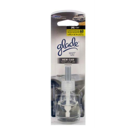 GLADE SPORT REFILL - NEW CAR 7ML GLADE SPORT REFILL - NEW CAR 7ML