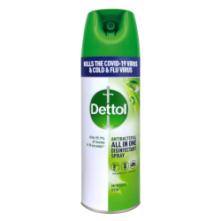 DETTOL DESINFECTANT SPRAY MORNING DEW 450ML DETTOL DESINFECTANT SPRAY MORNING DEW 450ML