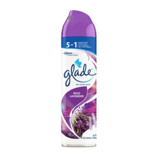 GLADE AEROSOL- LAVENDER 320ML GLADE AEROSOL- LAVENDER 320ML