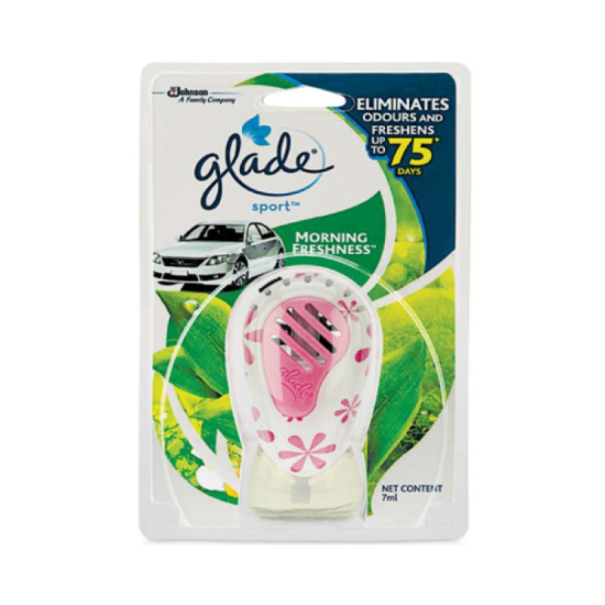 GLADE SPORT - MORNING FRESHNESS 7ML GLADE SPORT - MORNING FRESHNESS 7ML