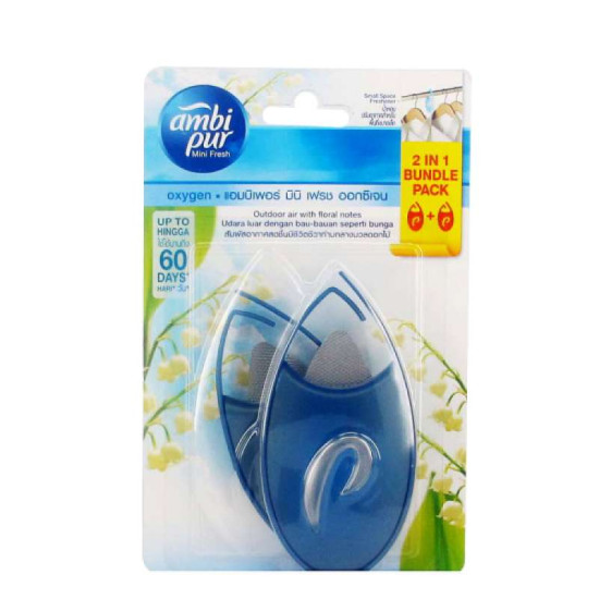 AMBI PUR MINI FRESH OXYGEN 2x4.5ML