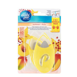 AMBI PUR MINI FRESH SUNBEAM 2x4.5ML AMBI PUR MINI FRESH SUNBEAM 2x4.5ML