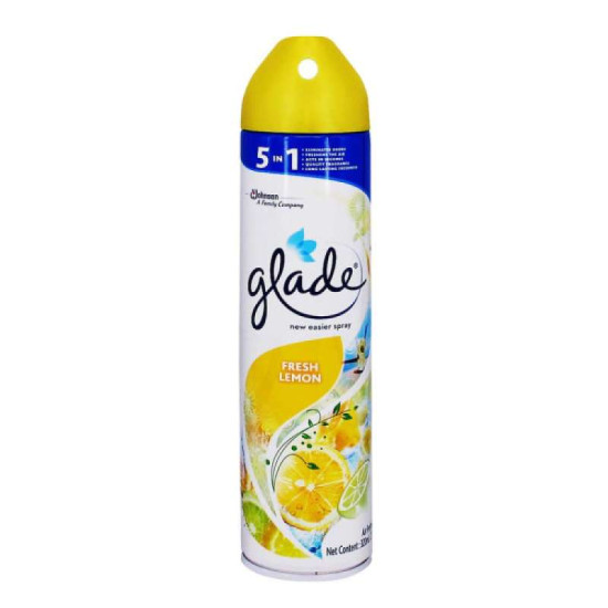 GLADE AEROSOL- LEMON ZEST 320ML