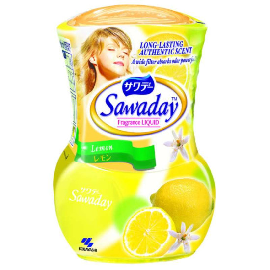 SAWADAY NICE 'N' FRESH AIR FRESHENER - LEMON 350ML