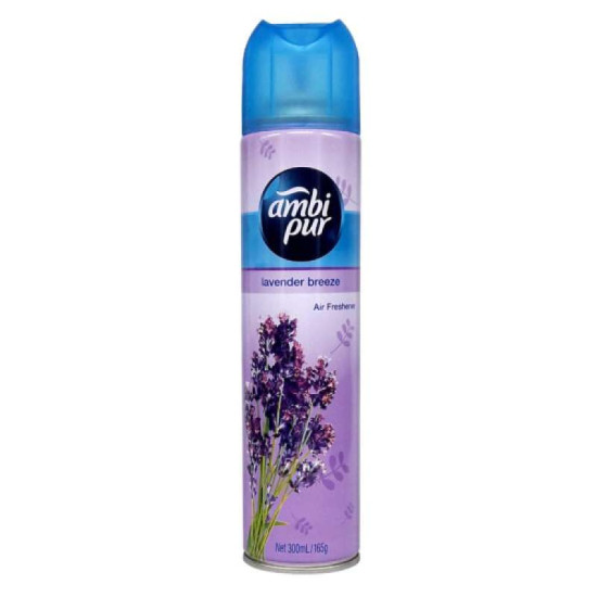 AMBI PUR AEROSOL LAVENDER BREEZE 300ML