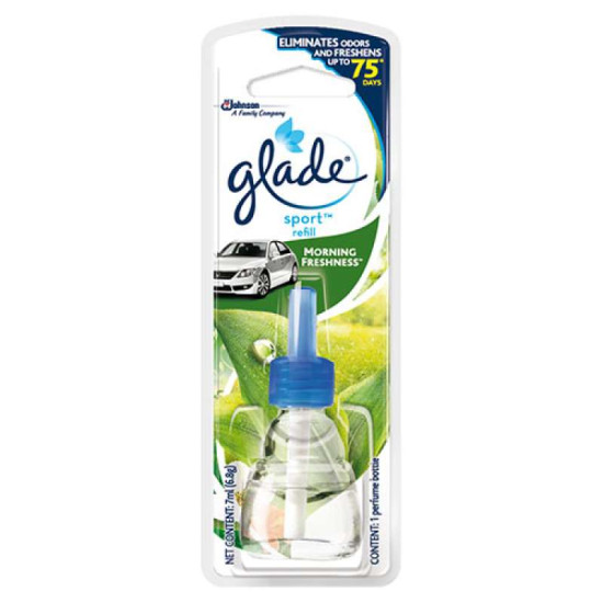 GLADE SPORT REFILL  - MORNING FRESHNESS 7ML