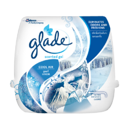 GLADE SCENTED GEL COOL AIR 180G GLADE SCENTED GEL COOL AIR 180G
