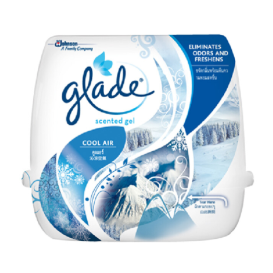 GLADE SCENTED GEL COOL AIR 180G GLADE SCENTED GEL COOL AIR 180G